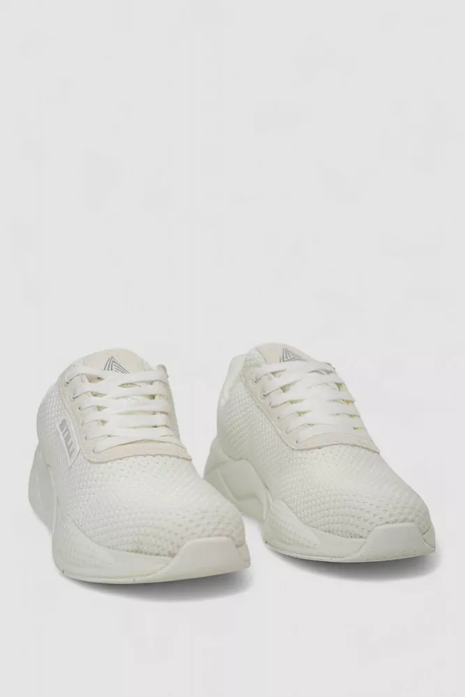 Купить Кроссовки мужские  -уценка, цвет белый, 248RH363-U-2 - Фото №3