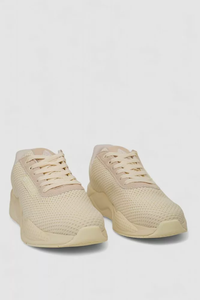 Купить Кроссовки мужские  -уценка, цвет бежевый, 248RH363-U-3 - Фото №3