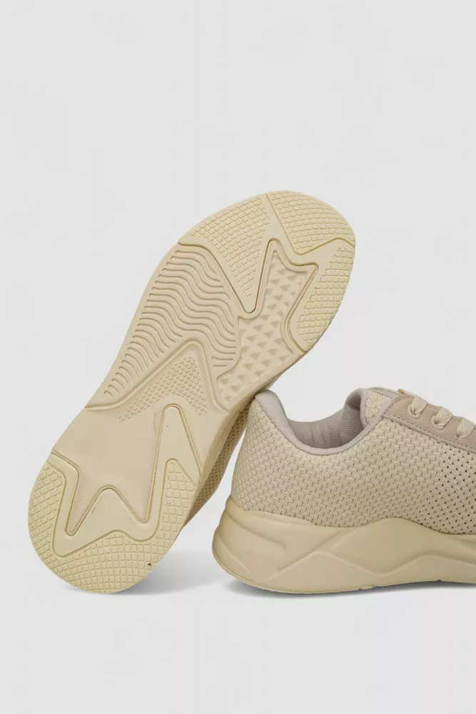Купить Кроссовки мужские  -уценка, цвет бежевый, 248RH363-U-3 - Фото №5