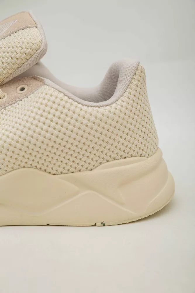 Купить Кроссовки мужские  -уценка, цвет бежевый, 248RH363-U-3 - Фото №6