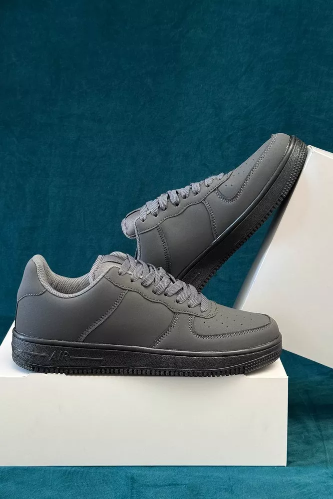 Купить Кроссовки мужские, цвет темно-серый, 248RHB710-1 - Фото №1