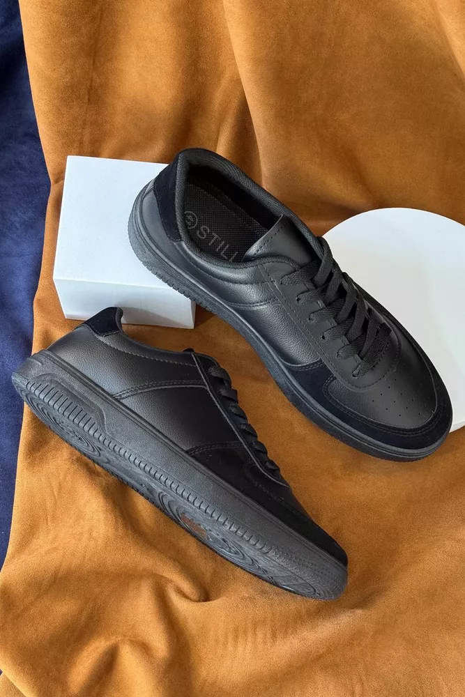 Купити Кеди чоловічі, колір чорний, 248RR197-1R - Фото №2