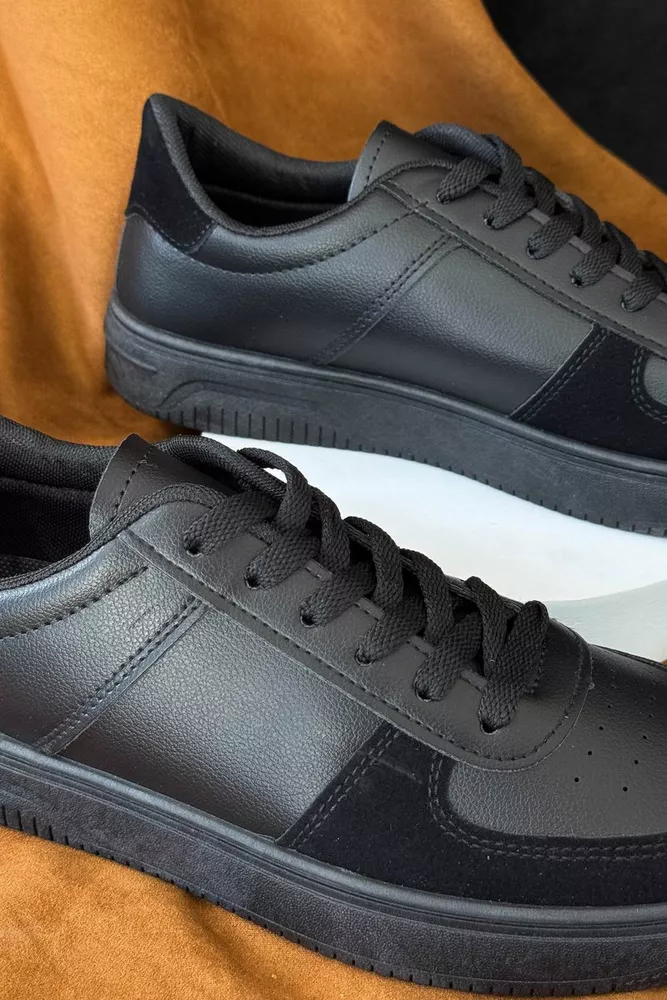 Купити Кеди чоловічі, колір чорний, 248RR197-1R - Фото №3