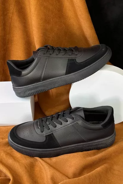 Кеды мужские, цвет черный, 248RR197-1R