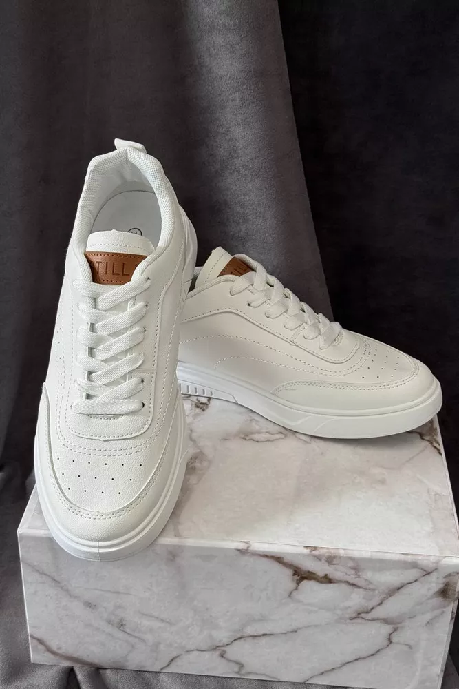 Купить Кеды мужские, цвет белый, 248RR127 - Фото №2