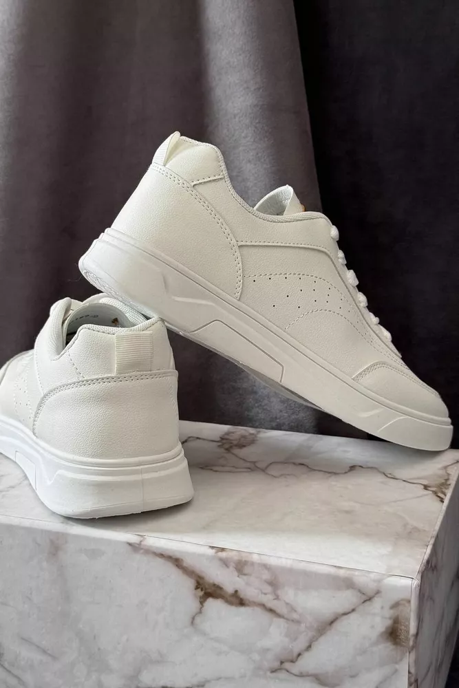 Купить Кеды мужские, цвет белый, 248RR127 - Фото №4