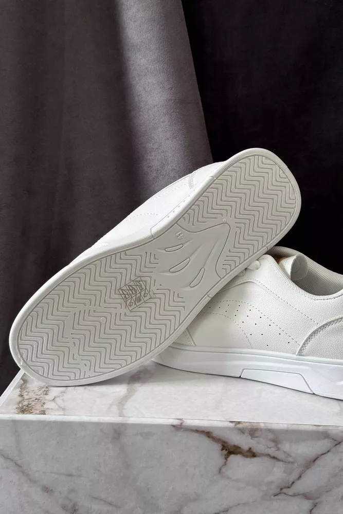 Купить Кеды мужские, цвет белый, 248RR127 - Фото №5