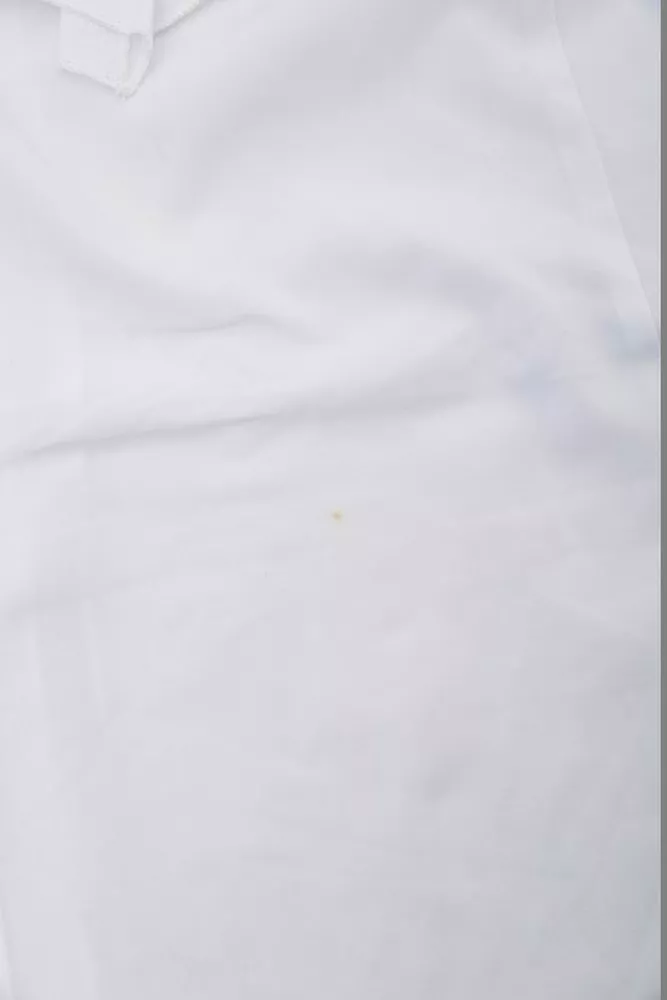 Купити Блуза класична 230R84-1-U-8 -уцінка, колір Білий - Фото №6