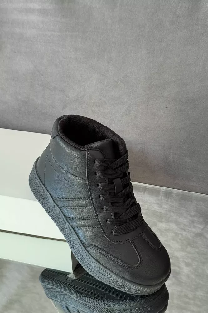 Купити Кросівки жіночі демісезонні, колір чорний, 248RSD20 - Фото №2