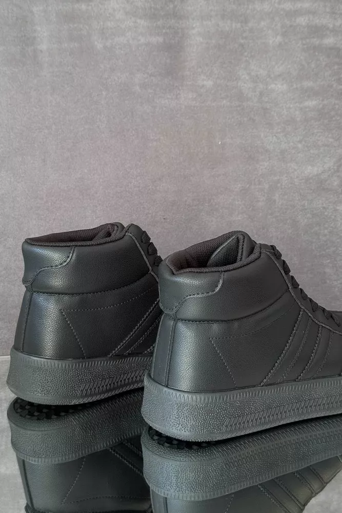 Купити Кросівки жіночі демісезонні, колір чорний, 248RSD20 - Фото №4