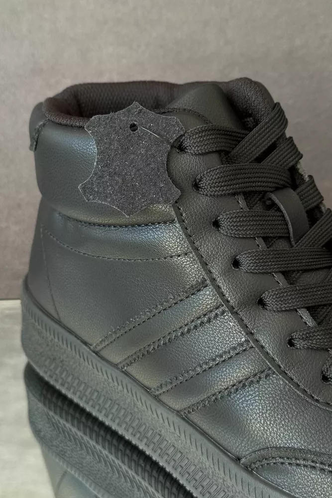 Купити Кросівки жіночі демісезонні, колір чорний, 248RSD20 - Фото №6