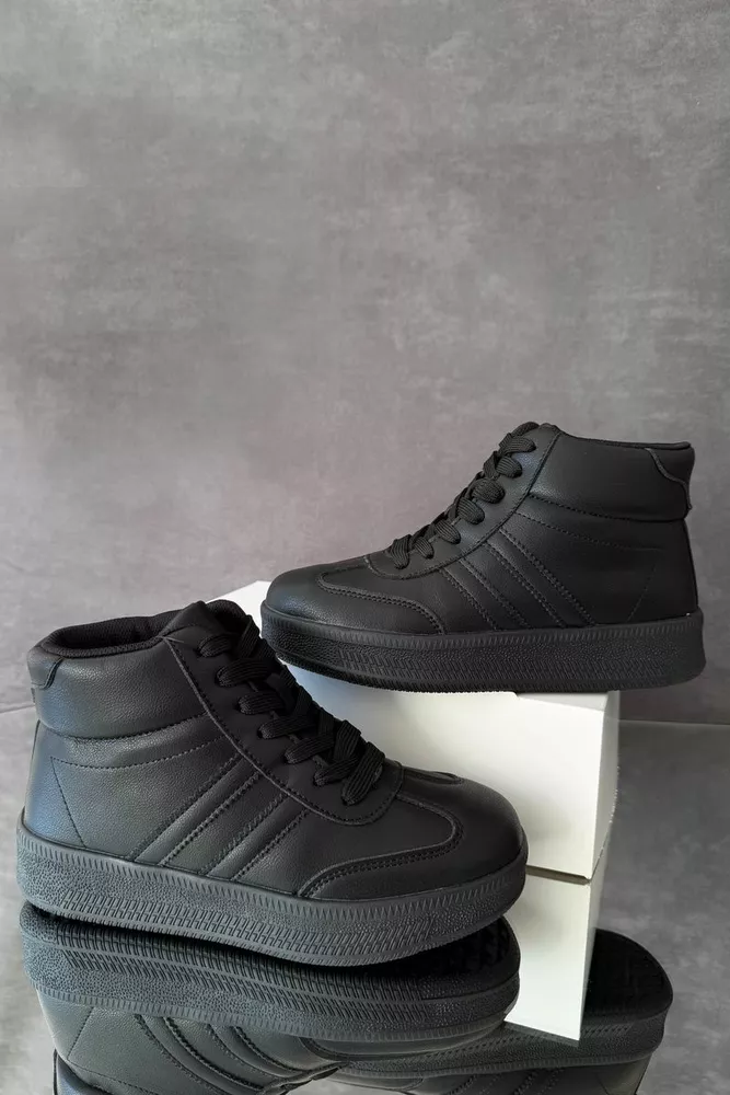 Купити Кросівки жіночі демісезонні, колір чорний, 248RSD20 - Фото №1