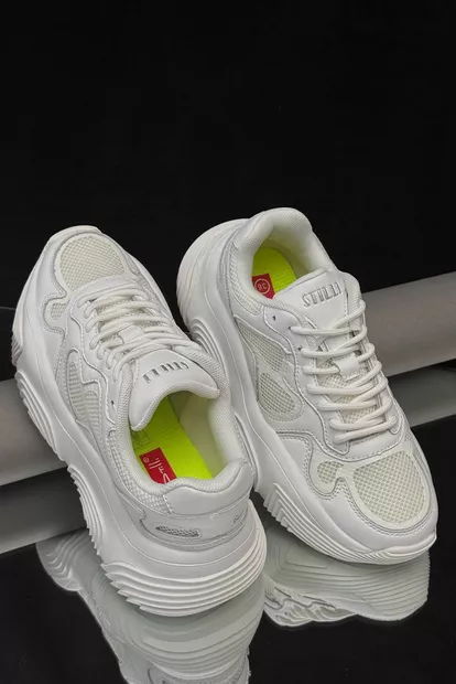 Кроссовки женские, цвет белый, 248RCX1270