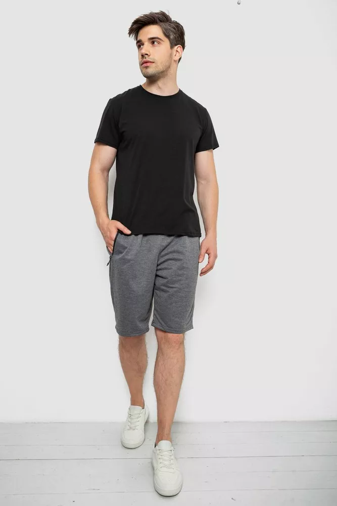 Купити Шорти чоловічі, колір сірий, 244R6596 оптом - Фото №2