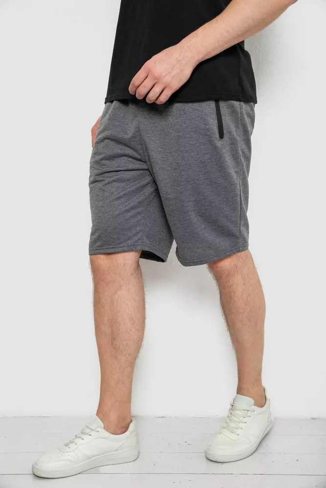 Купити Шорти чоловічі, колір сірий, 244R6596 оптом - Фото №3