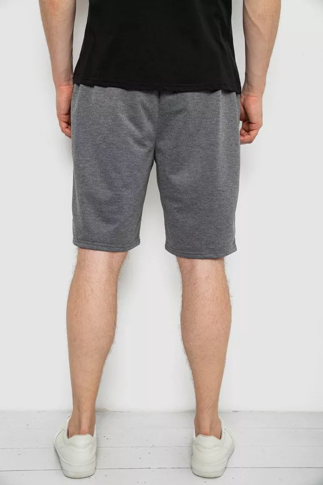 Купити Шорти чоловічі, колір сірий, 244R6596 оптом - Фото №4