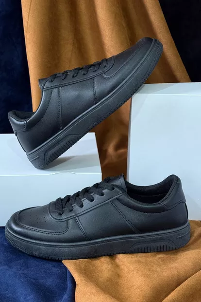 Кеди чоловічі, колір чорний, 248RR197