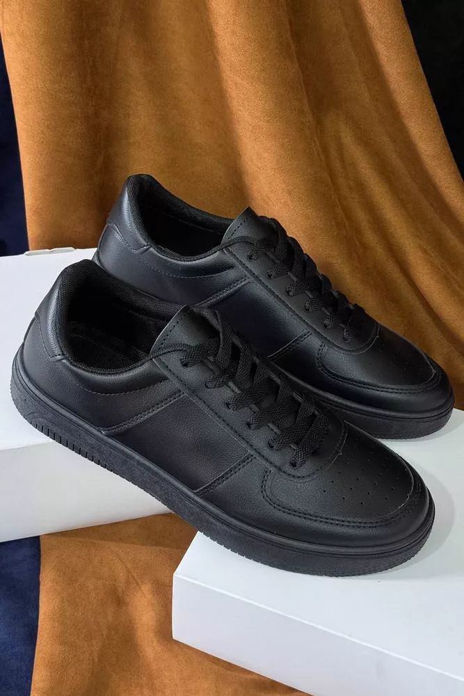 Купить Кеды мужские, цвет черный, 248RR197 - Фото №2