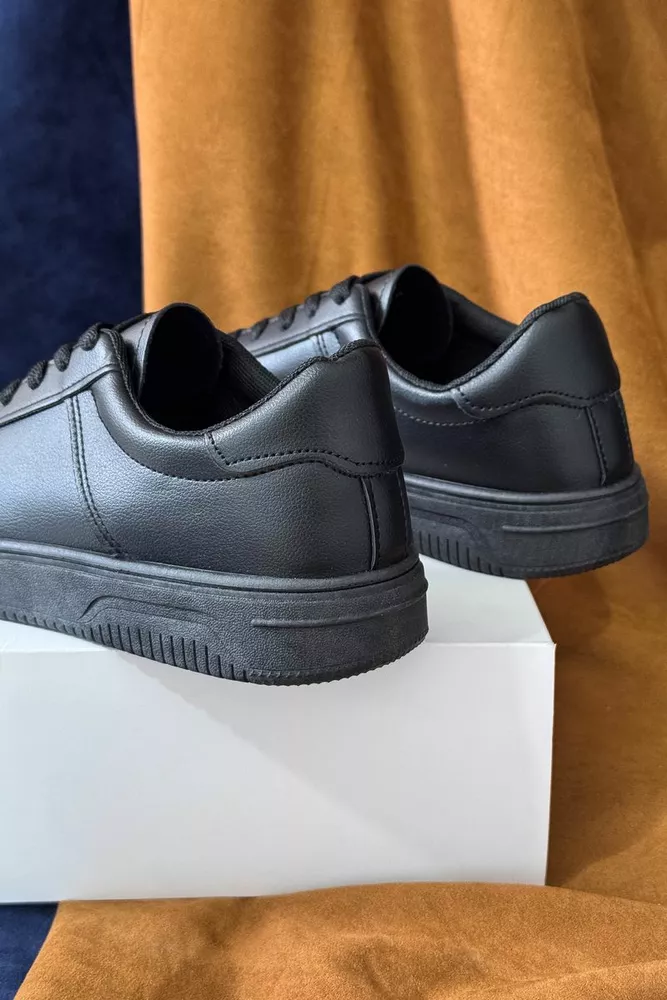 Купить Кеды мужские, цвет черный, 248RR197 - Фото №4