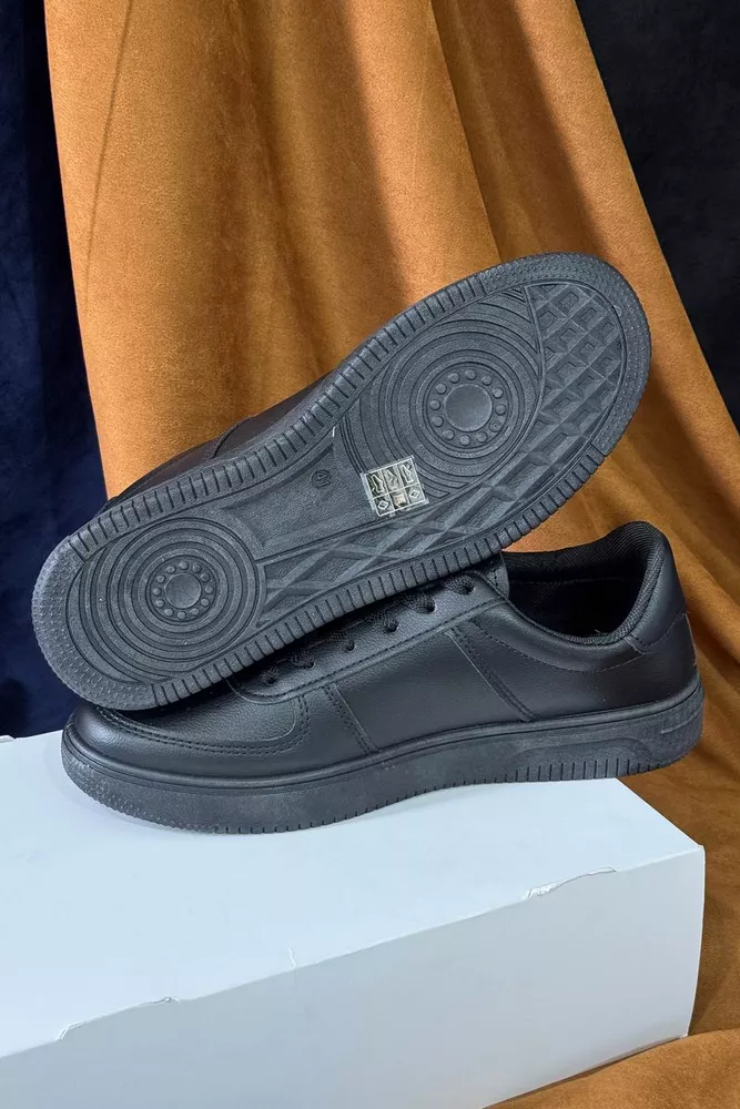 Купить Кеды мужские, цвет черный, 248RR197 - Фото №5