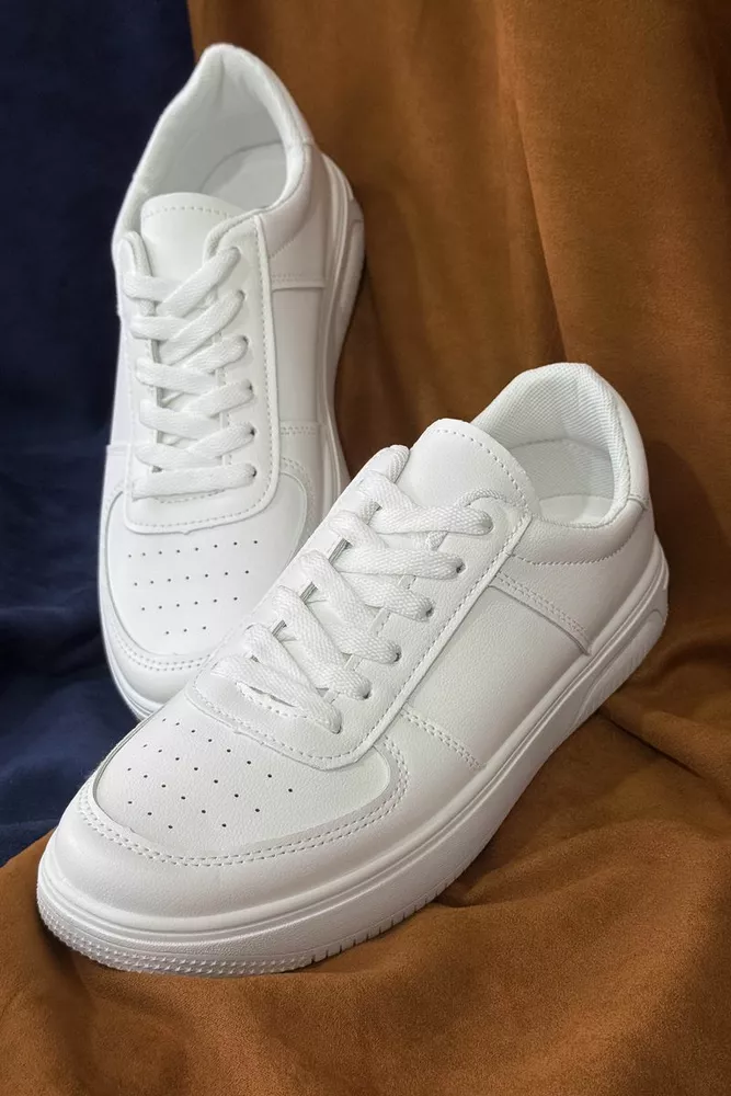 Купить Кеды мужские, цвет белый, 248RR197 - Фото №2