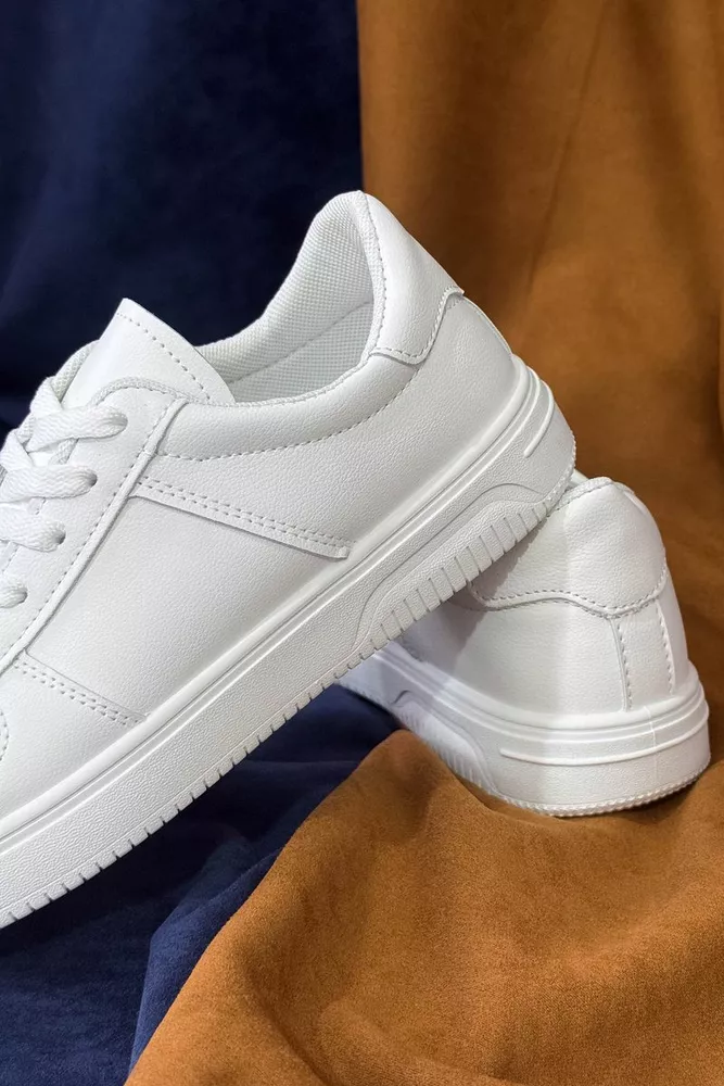 Купить Кеды мужские, цвет белый, 248RR197 - Фото №4