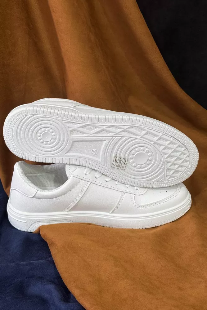 Купить Кеды мужские, цвет белый, 248RR197 - Фото №5