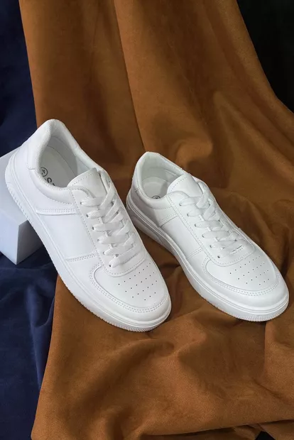 Кеди чоловічі, колір білий, 248RR197