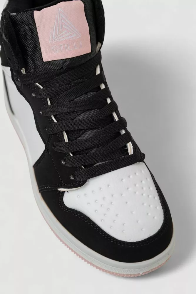 Купить Кроссовки женские зимние на меху, цвет бело-черный, 248RHB470-3 - Фото №2