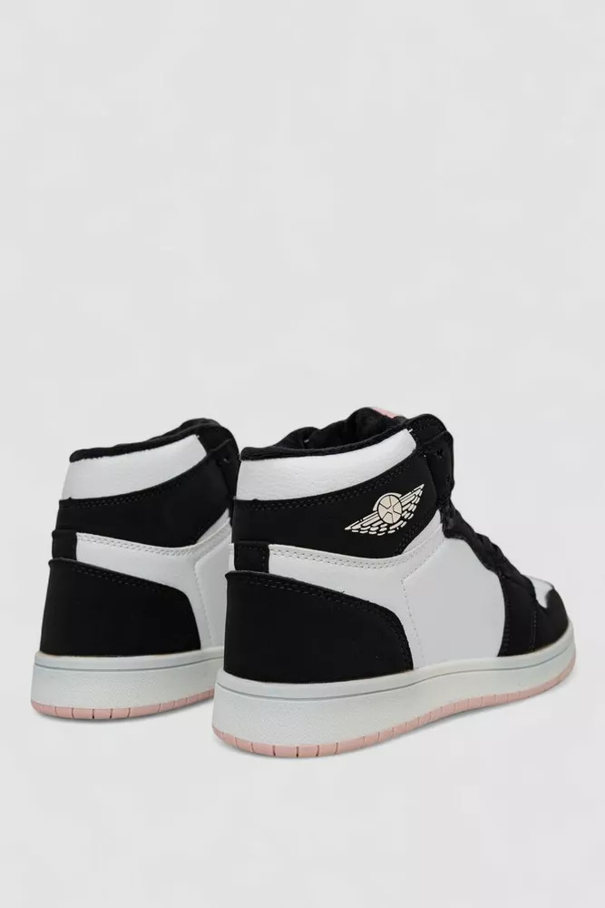 Купить Кроссовки женские зимние на меху, цвет бело-черный, 248RHB470-3 - Фото №4