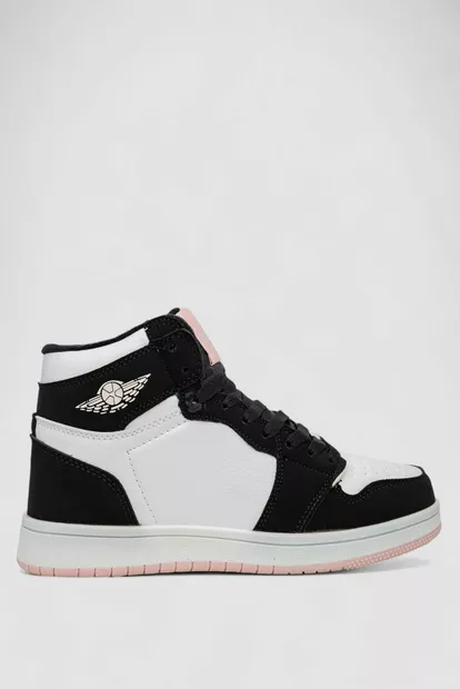 Кроссовки женские зимние на меху, цвет бело-черный, 248RHB470-3