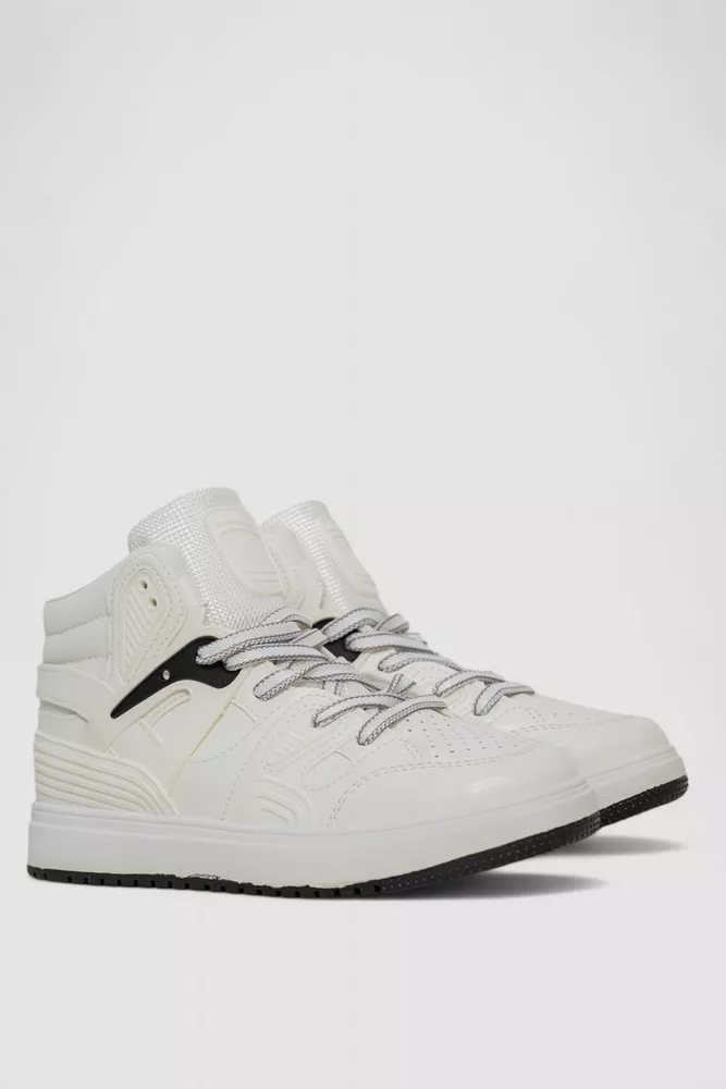 Купити Кросівки жіночі  -уцінка, колір білий, 243R716-U - Фото №3