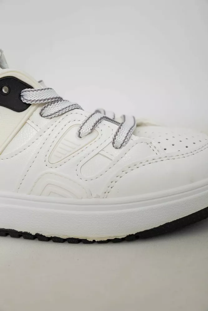 Купити Кросівки жіночі  -уцінка, колір білий, 243R716-U - Фото №6