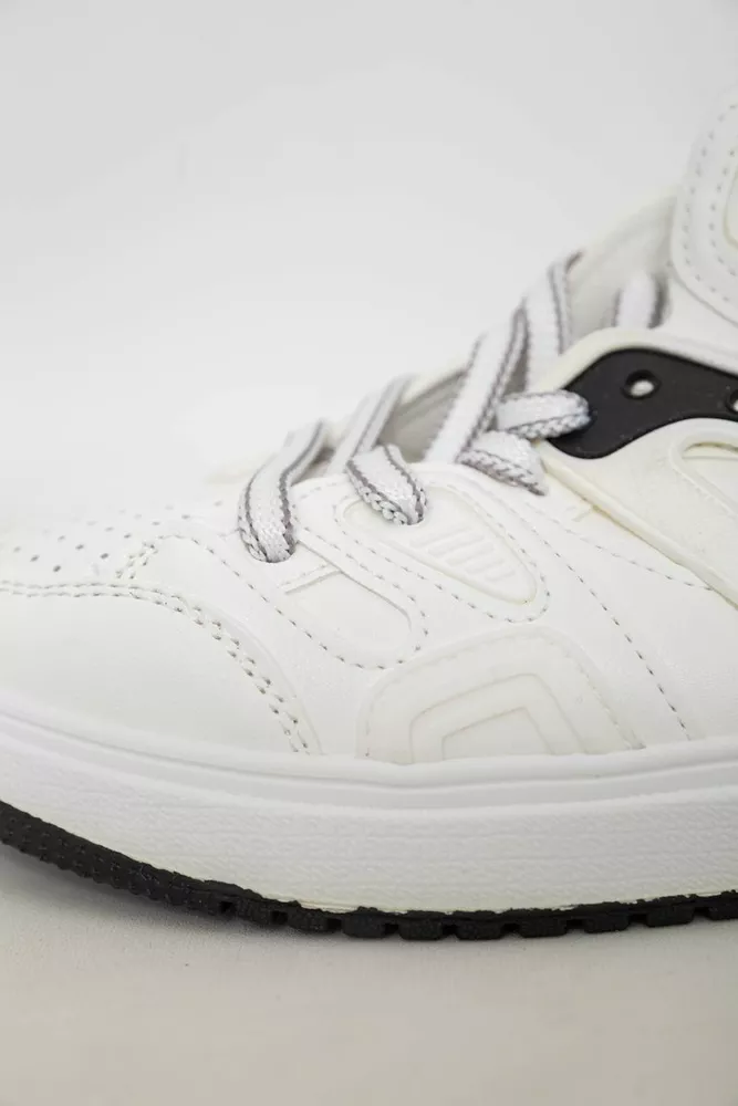 Купити Кросівки жіночі  -уцінка, колір білий, 243R716-U - Фото №7