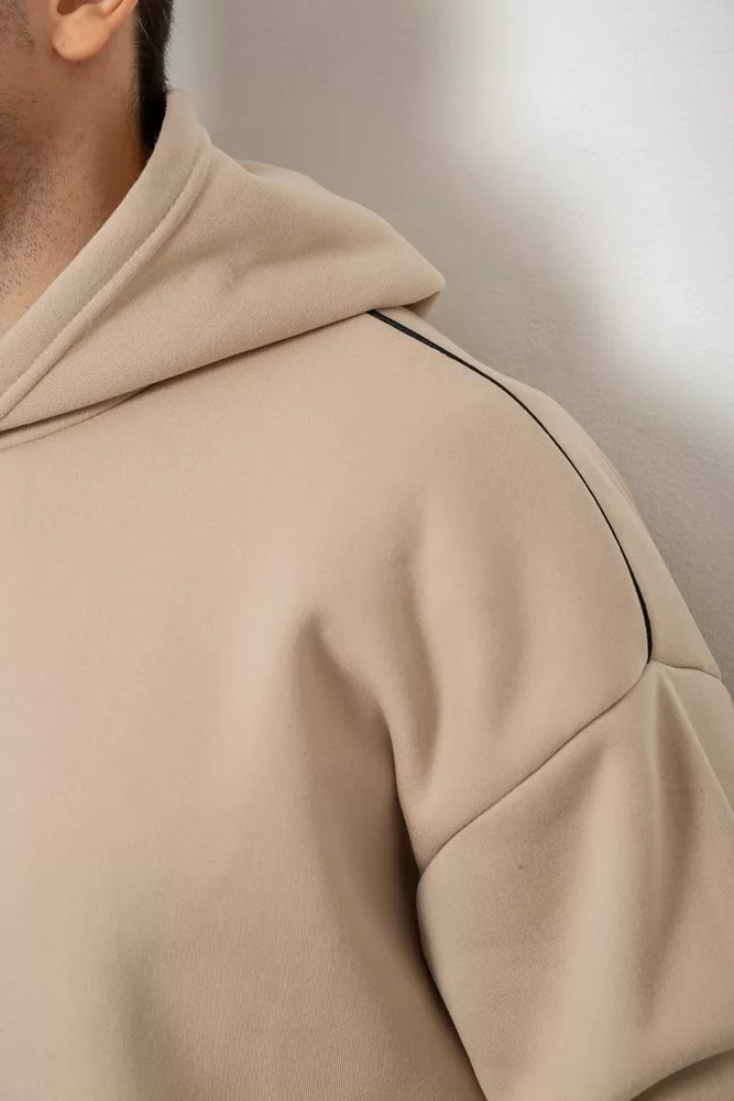 Купить Спортивный костюм мужской на флисе  -уценка, цвет бежевый, 238R58573-U - Фото №5