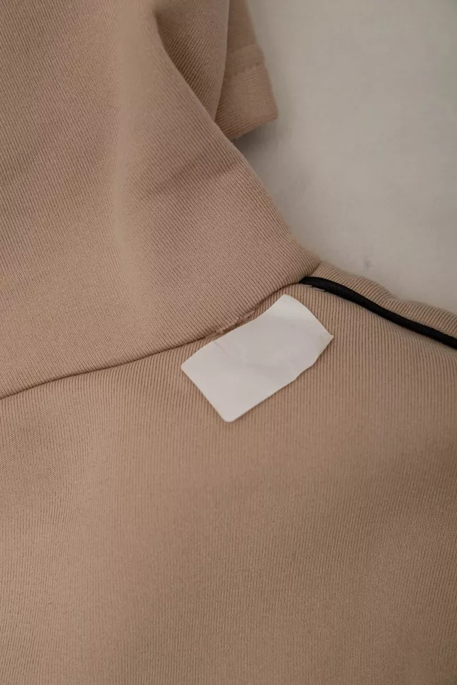 Купить Спортивный костюм мужской на флисе  -уценка, цвет бежевый, 238R58573-U - Фото №7