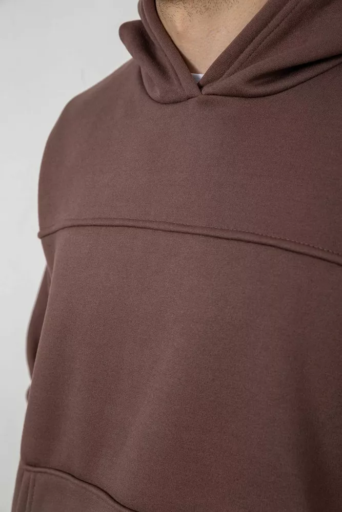 Купить Спортивный костюм мужской на флисе  -уценка, цвет мокко, 238R029-U - Фото №5