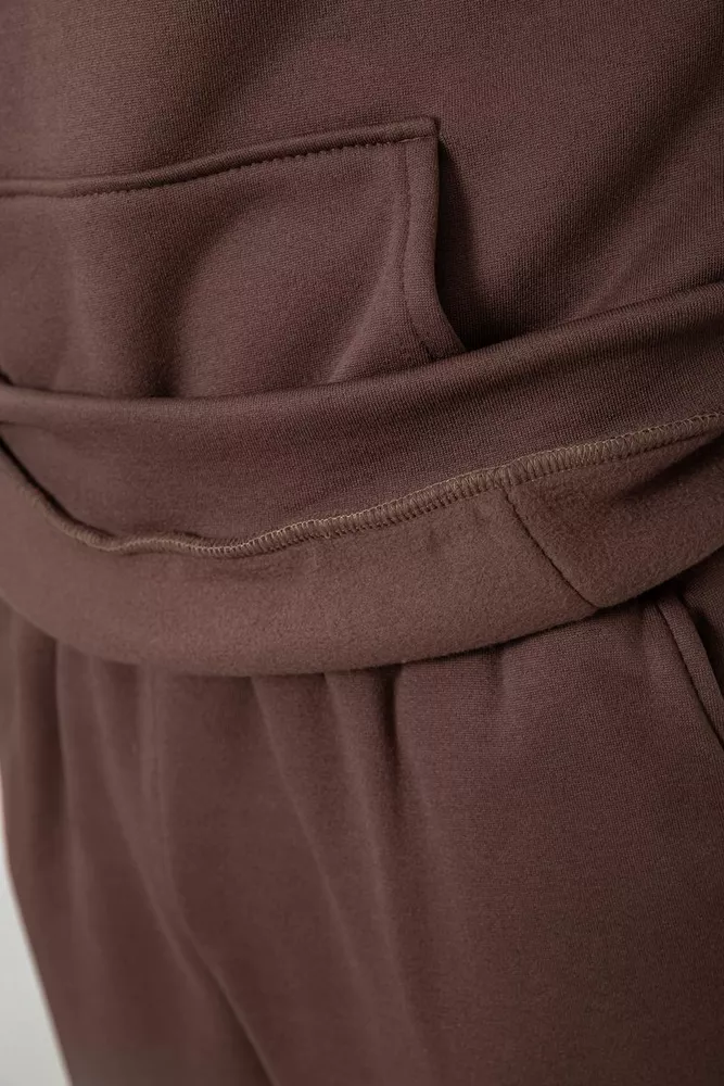 Купить Спортивный костюм мужской на флисе  -уценка, цвет мокко, 238R029-U - Фото №6