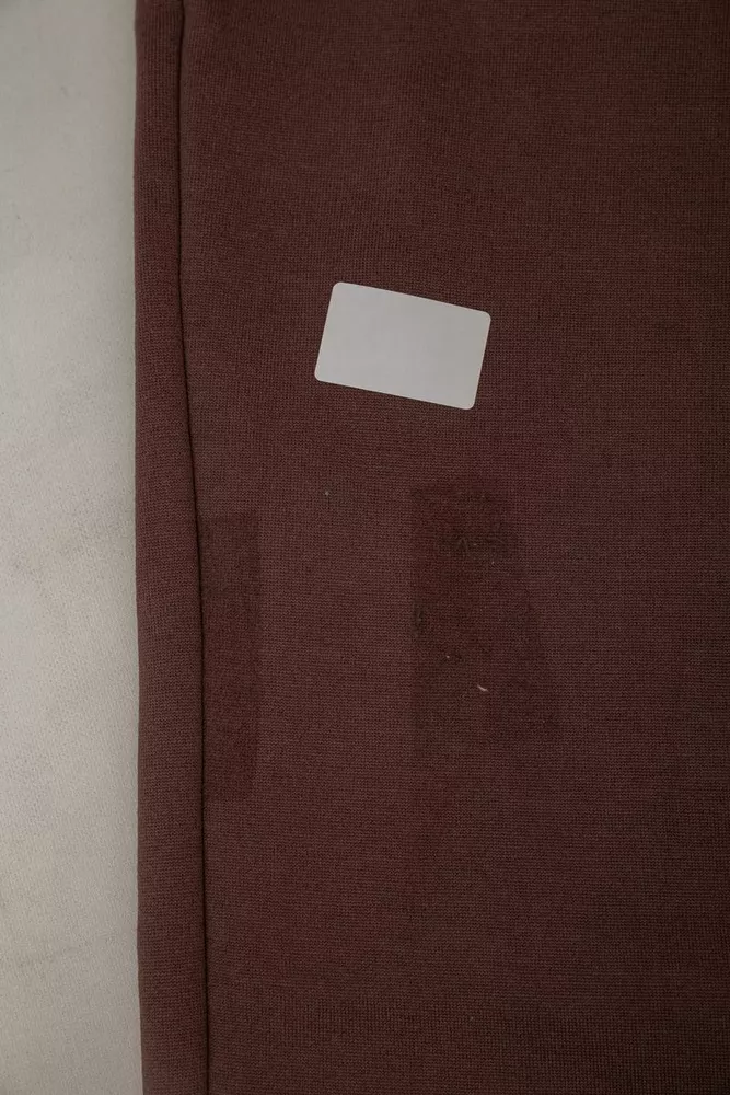 Купить Спортивный костюм мужской на флисе  -уценка, цвет мокко, 238R029-U - Фото №7