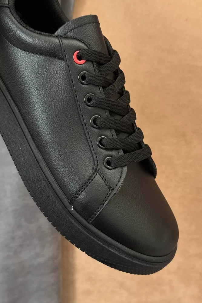 Купить Кеды мужские, цвет черный, 248RR191 - Фото №2