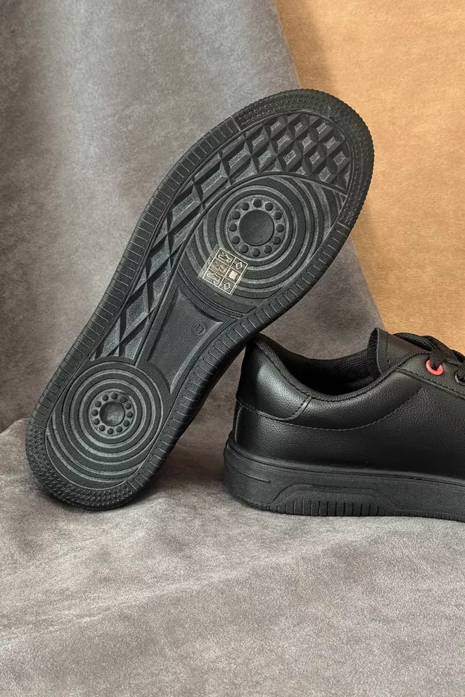 Купить Кеды мужские, цвет черный, 248RR191 - Фото №5