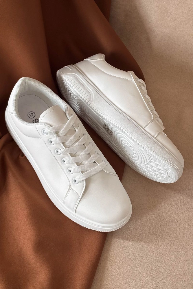 Купить Кеды мужские, цвет белый, 248RR191 - Фото №3