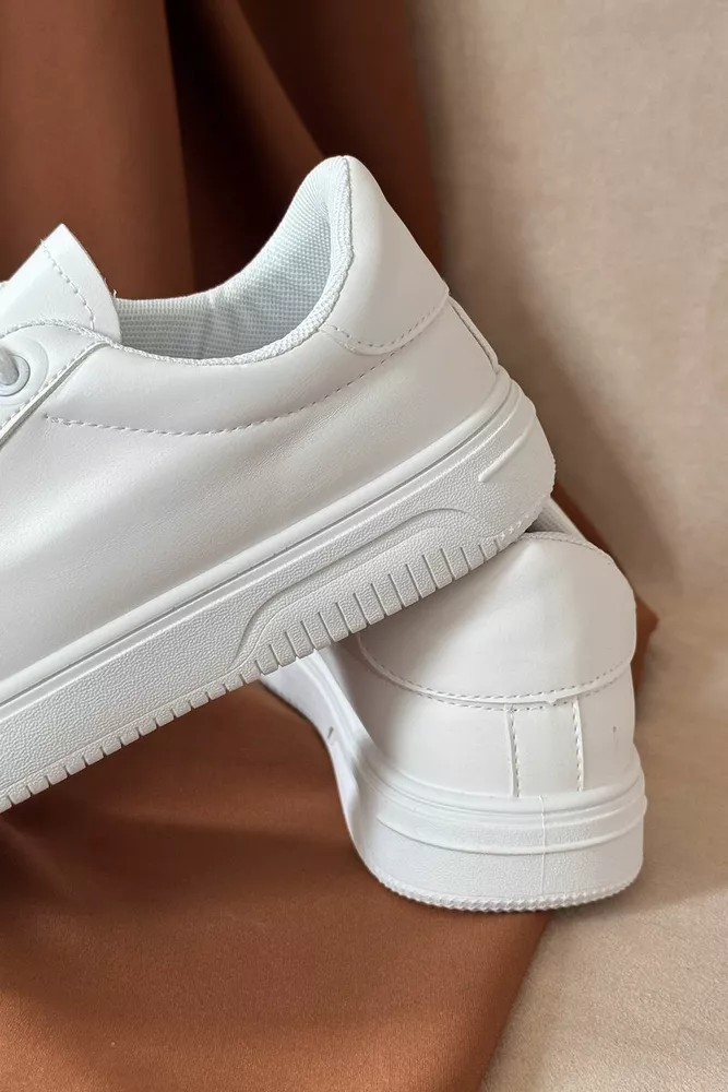 Купить Кеды мужские, цвет белый, 248RR191 - Фото №4