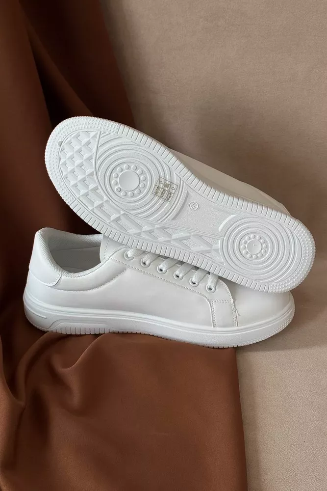 Купить Кеды мужские, цвет белый, 248RR191 - Фото №5