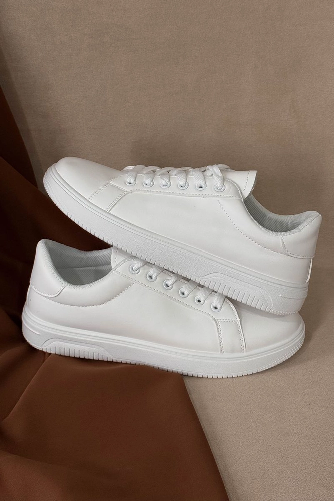 Купить Кеды мужские, цвет белый, 248RR191 - Фото №1