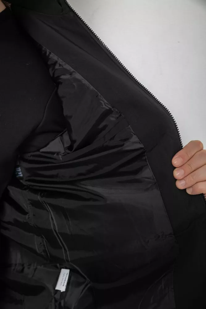 Купить Куртка мужская демисезонная, цвет черный, 244R316K - Фото №7