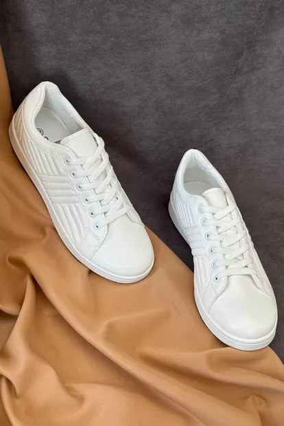 Кеди чоловічі, колір білий, 248RR222