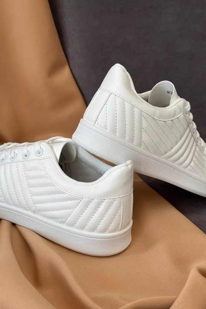 Купить Кеды мужские, цвет белый, 248RR222 - Фото №5