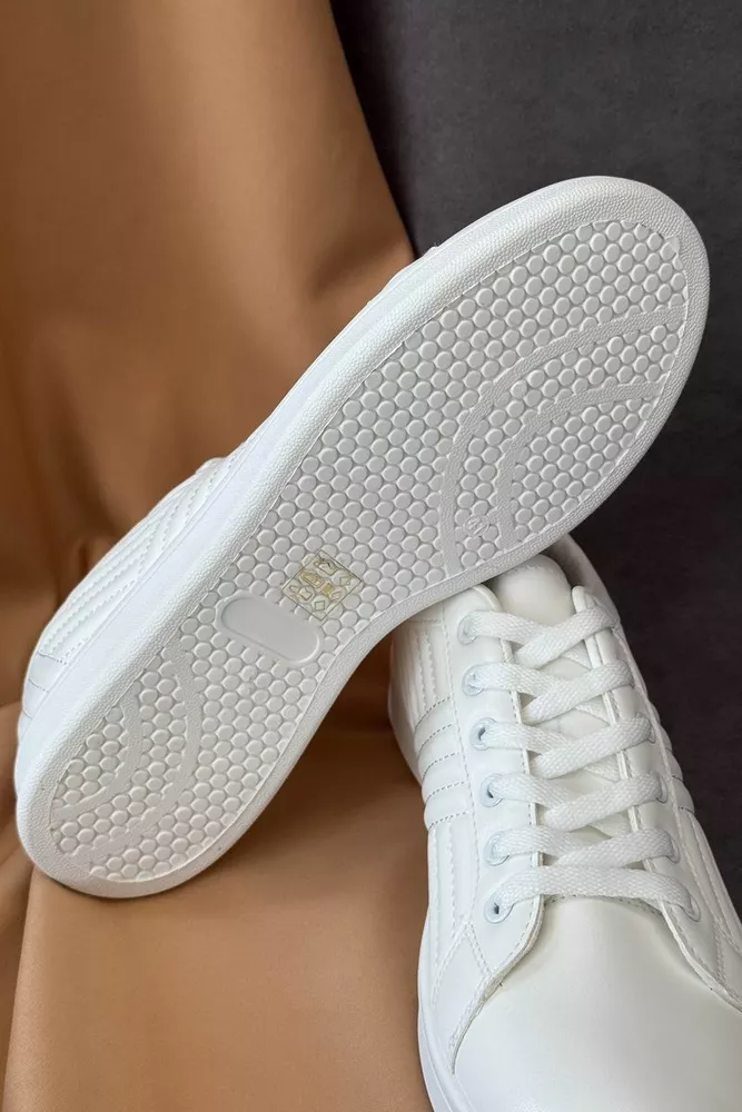 Купить Кеды мужские, цвет белый, 248RR222 - Фото №6