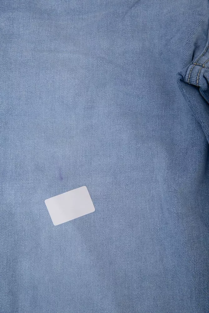 Купить Джинсы женские MOM  -уценка, цвет голубой, 255RM580-U-3 - Фото №6